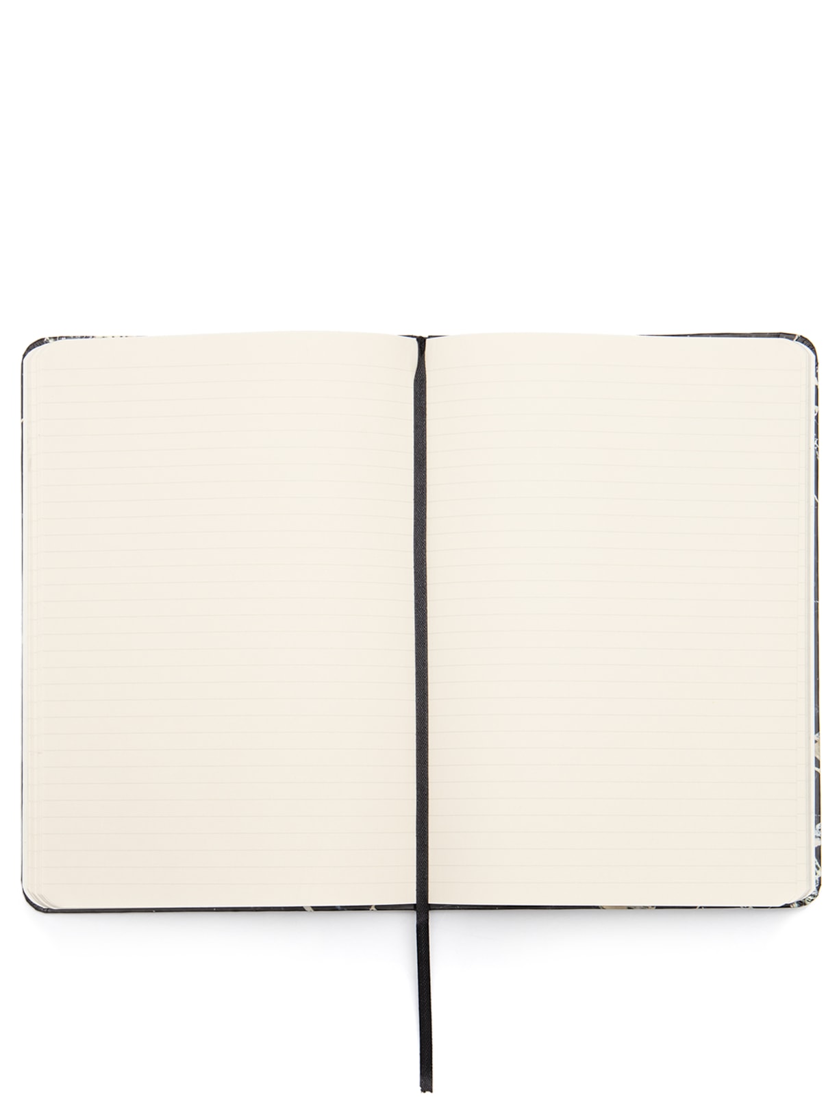 Caderneta Minerais Pautado Mármore Preto Cícero Papelaria