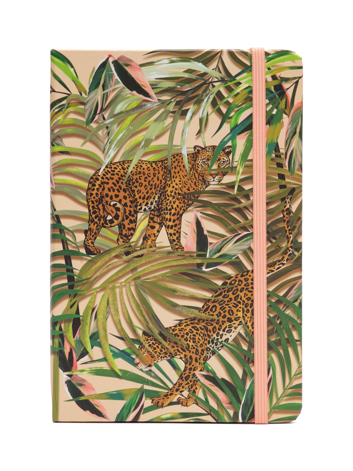 Caderneta Onças Sem Pauta - Rosa