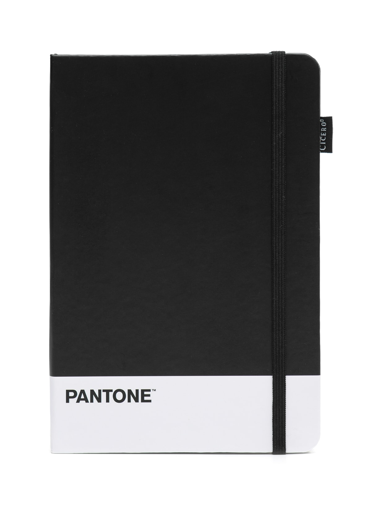 Caderneta Pantone Sem Pauta - Preto