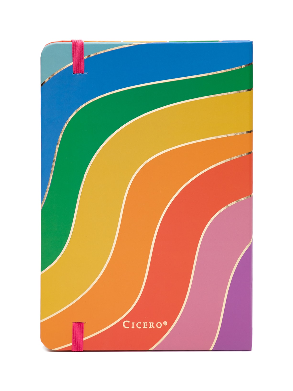 Caderneta Todas Juntas Pontado Tobogã Rosa Cícero Papelaria