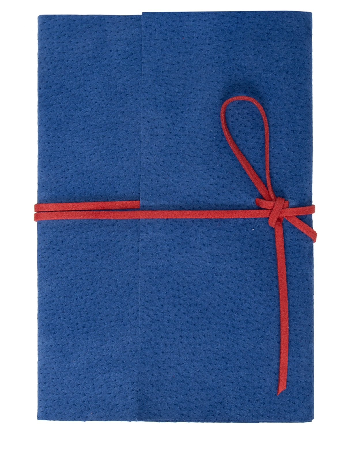 Caderno Camurça - Azul