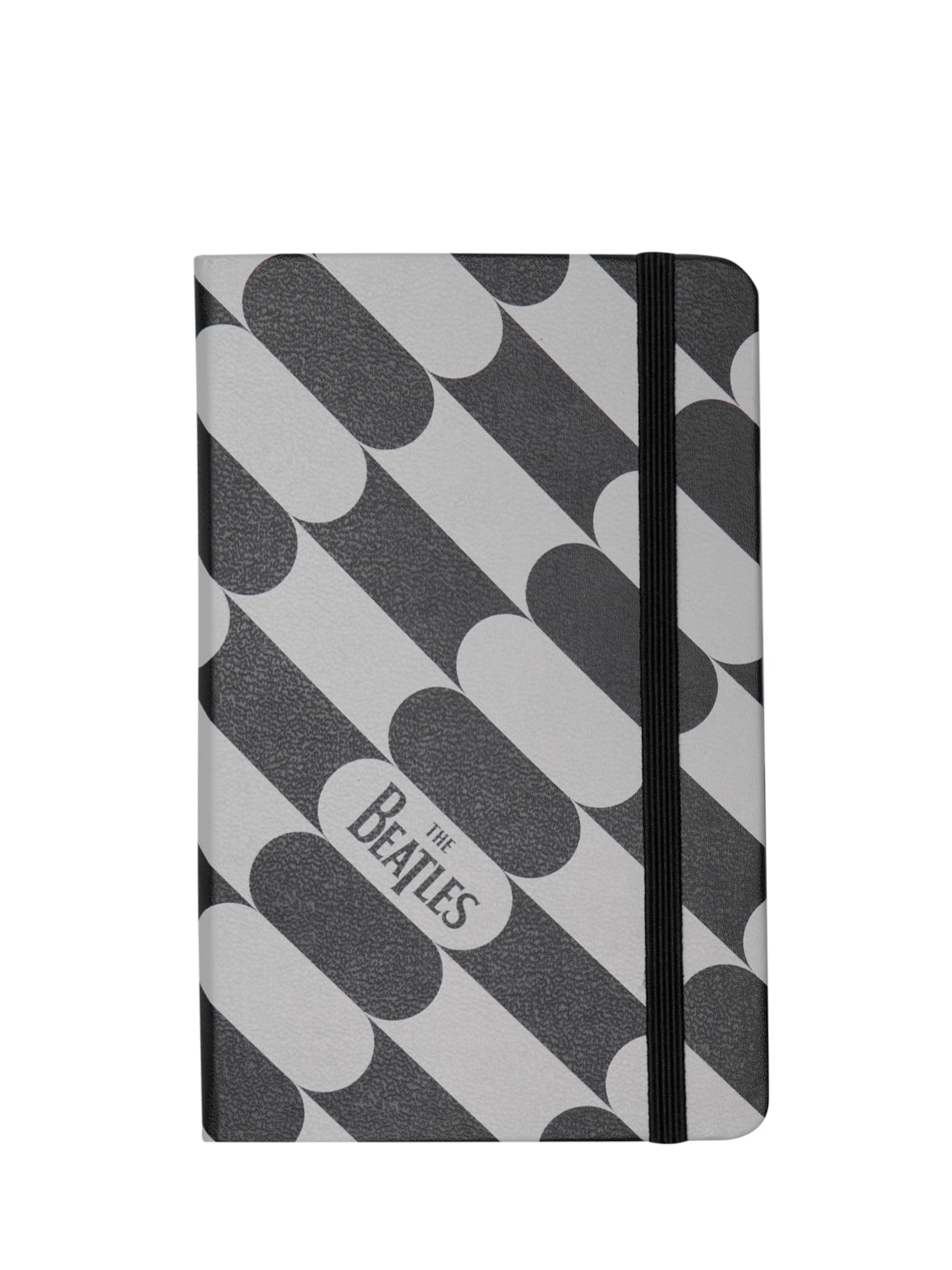 Caderno De Bolso Beatles Fish Capa Dura Pautado - Preto