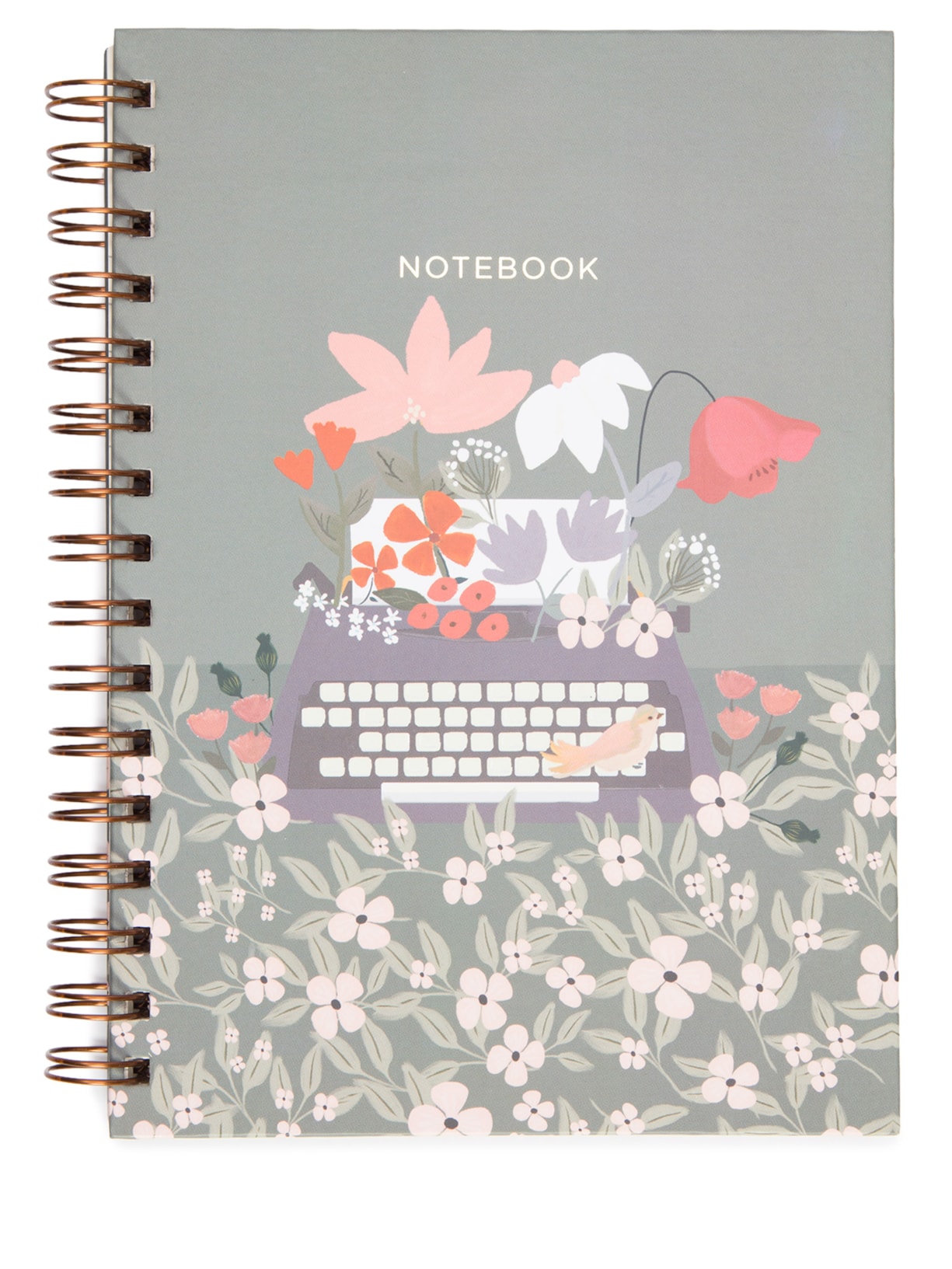 Caderno Espiral Teresa Em Papel P 1 Peça - Verde