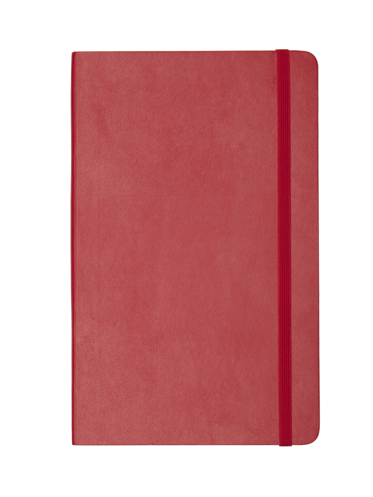 Caderno Grande Classic Collection Pautado - Vermelho