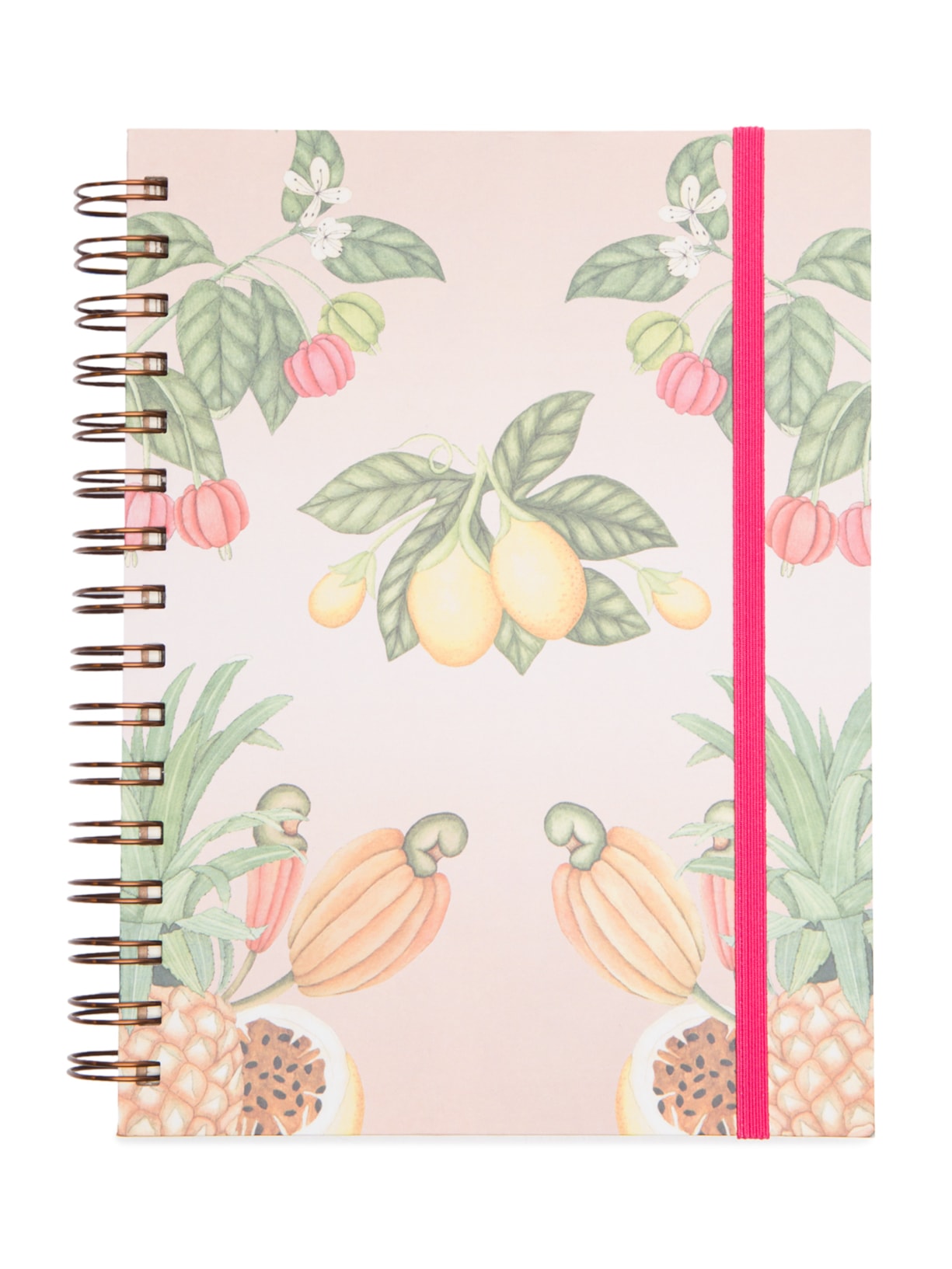 Caderno Planner A5 Fruta - Rosa