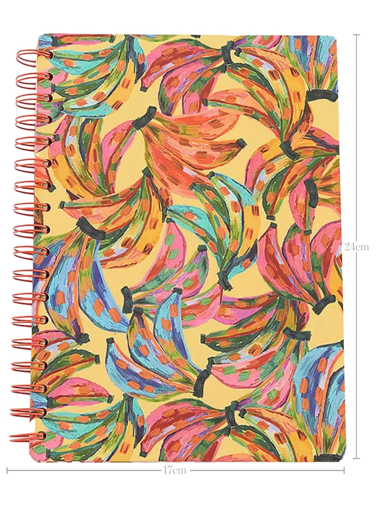 Caderno Universitário Cor De Banana Amarelo Farm Etc