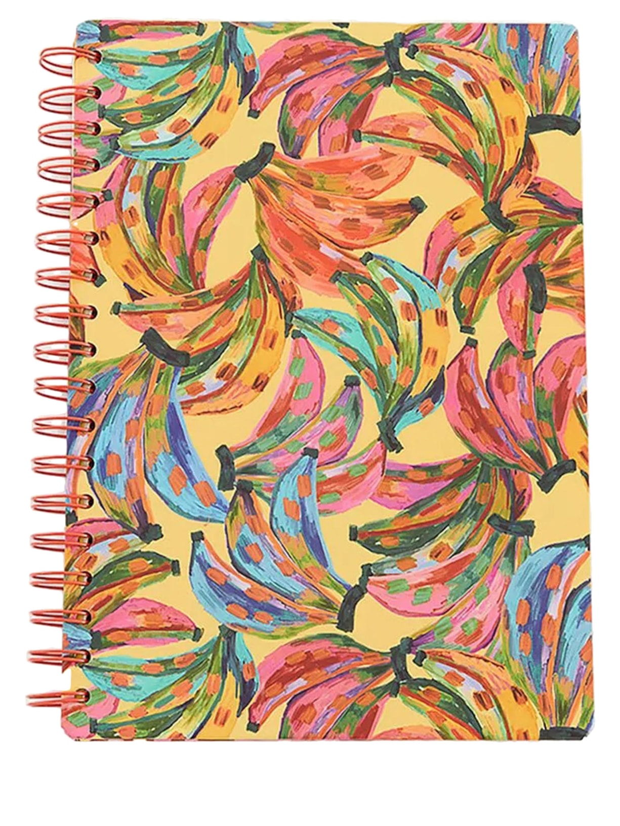 Caderno Universitário Cor De Banana Amarelo Farm Etc