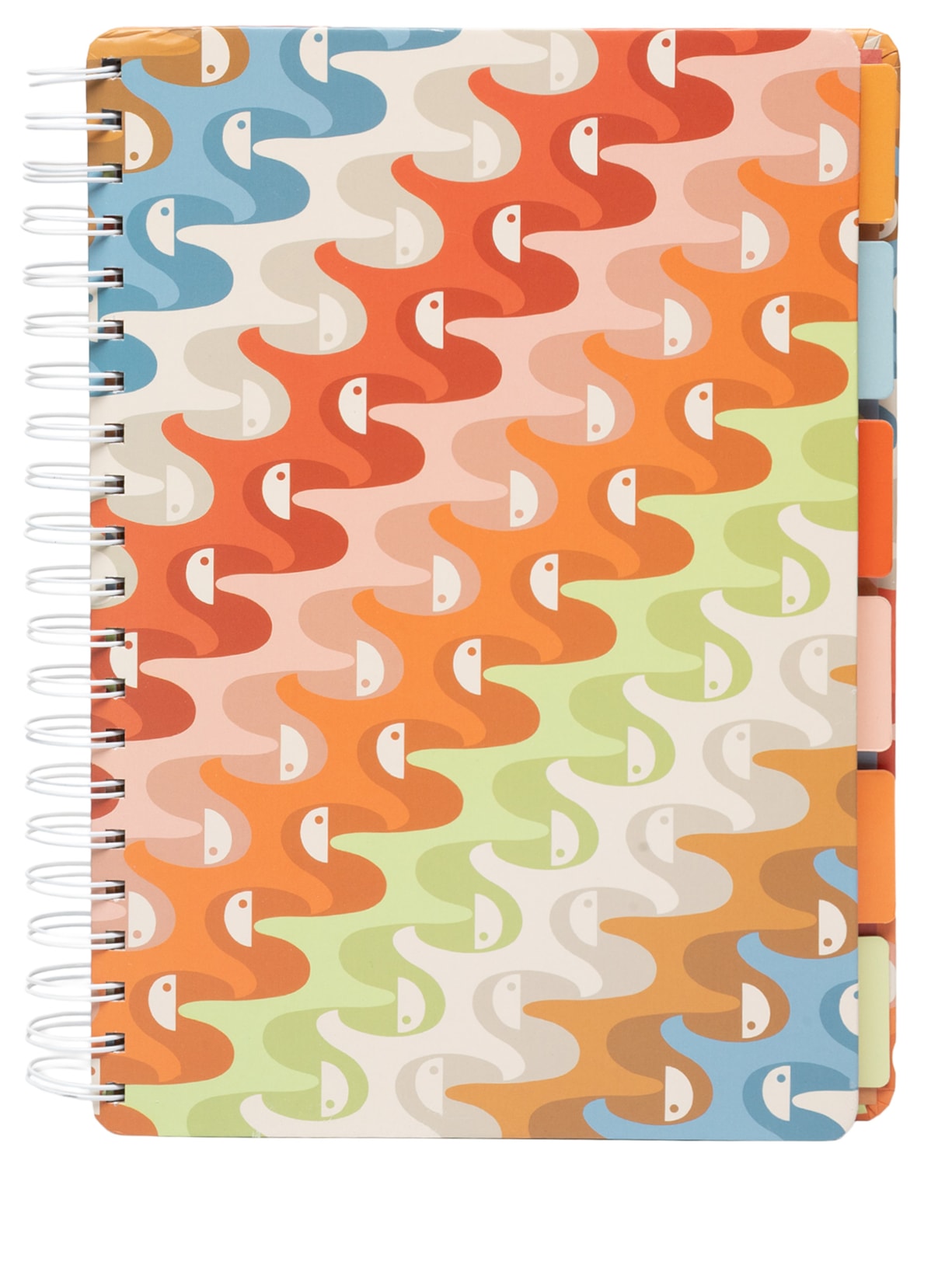 Caderno Universitário Etc Copatucano Laranja Farm Etc