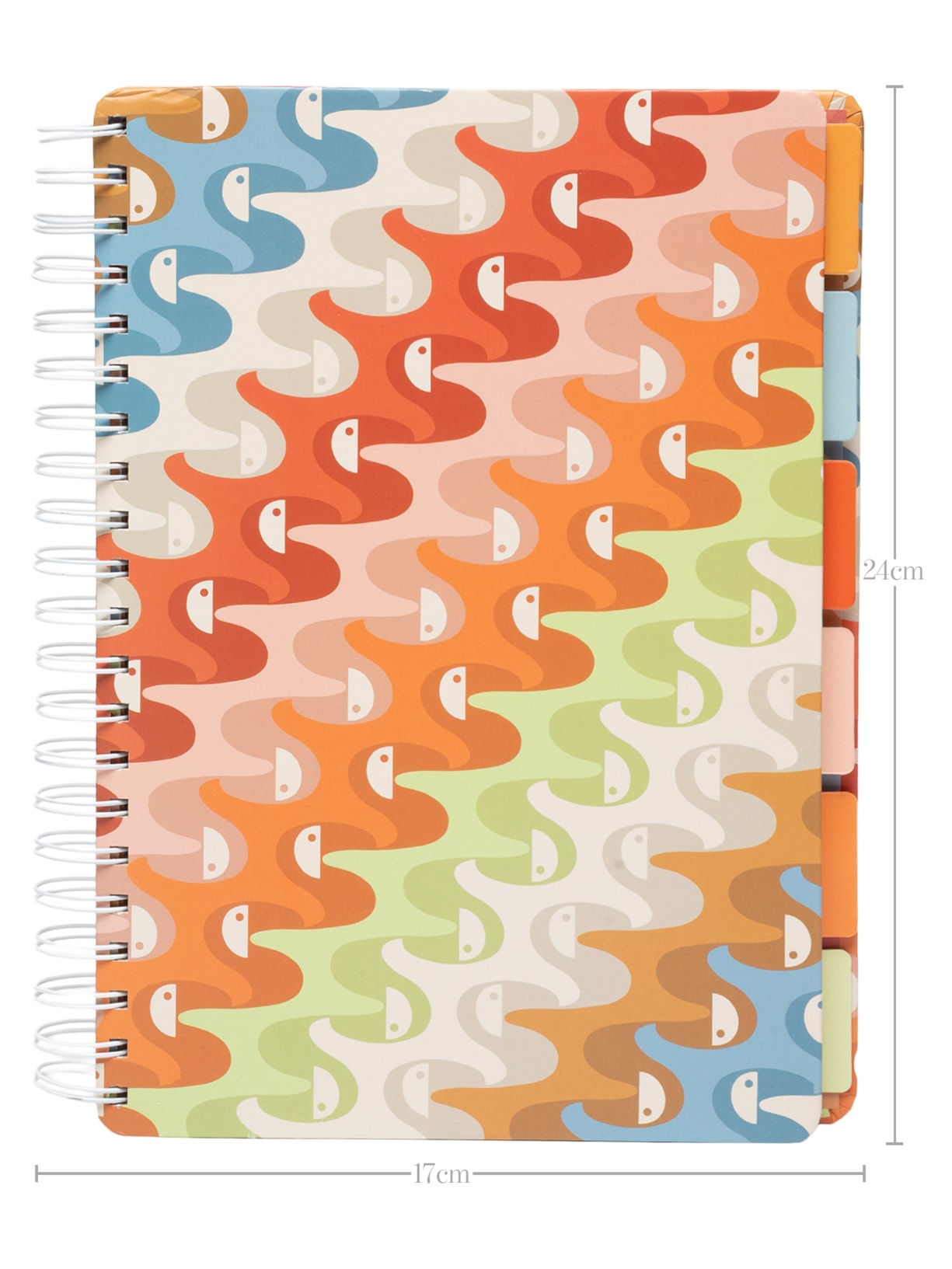 Caderno Universitário Etc Copatucano Laranja Farm Etc