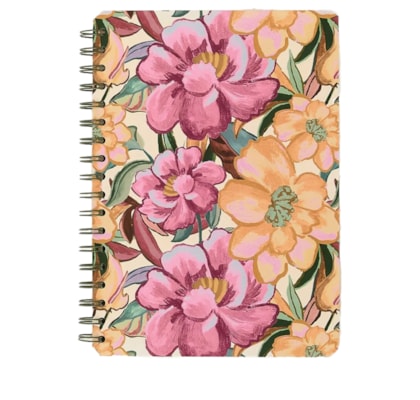 Caderno Universitário Memórias De Verão - Amarelo