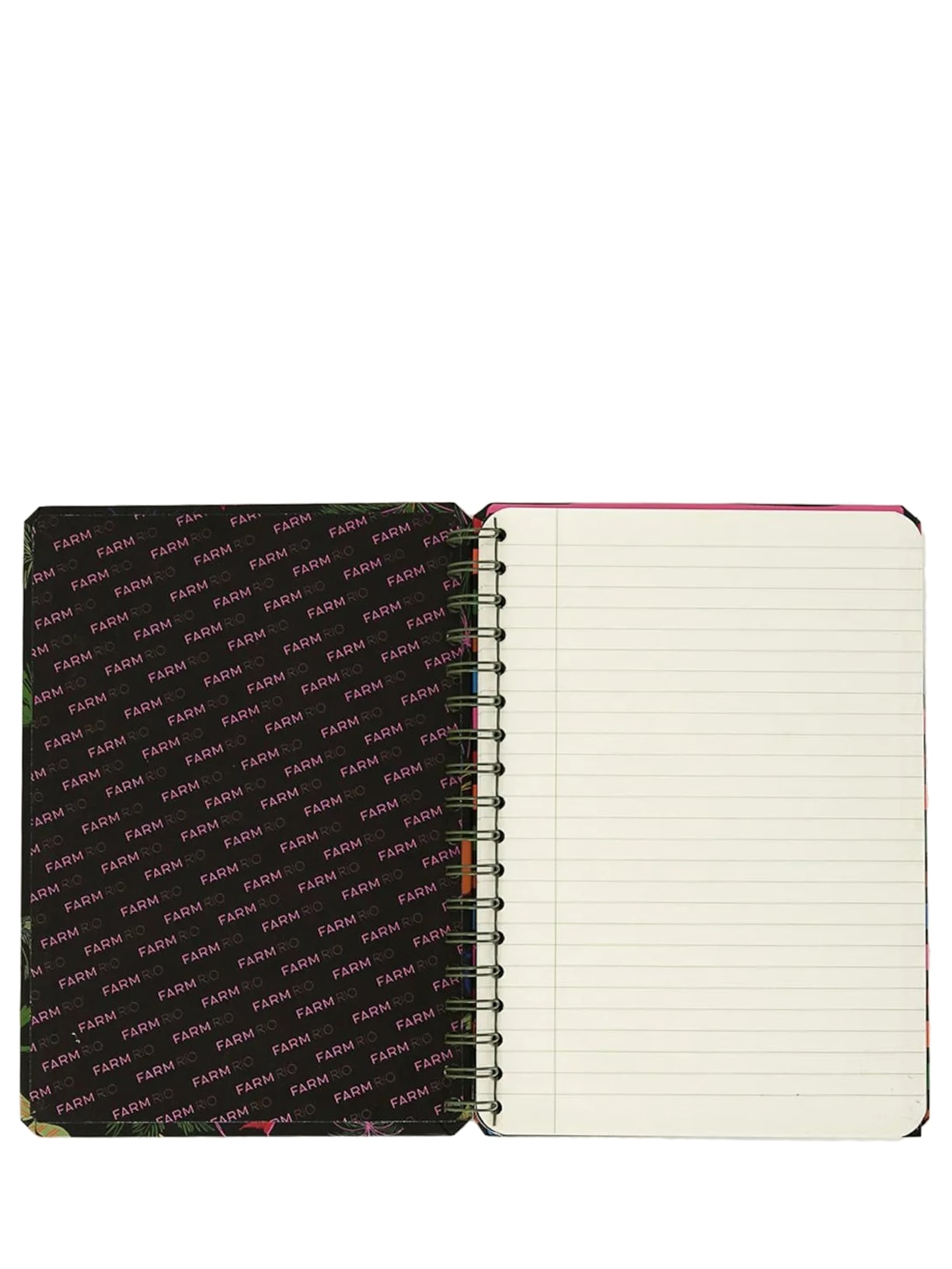 Caderno Universitário Voo Descoladinha Preto Farm Etc