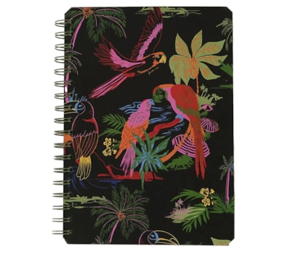 Caderno Universitário Voo Descoladinha - Preto