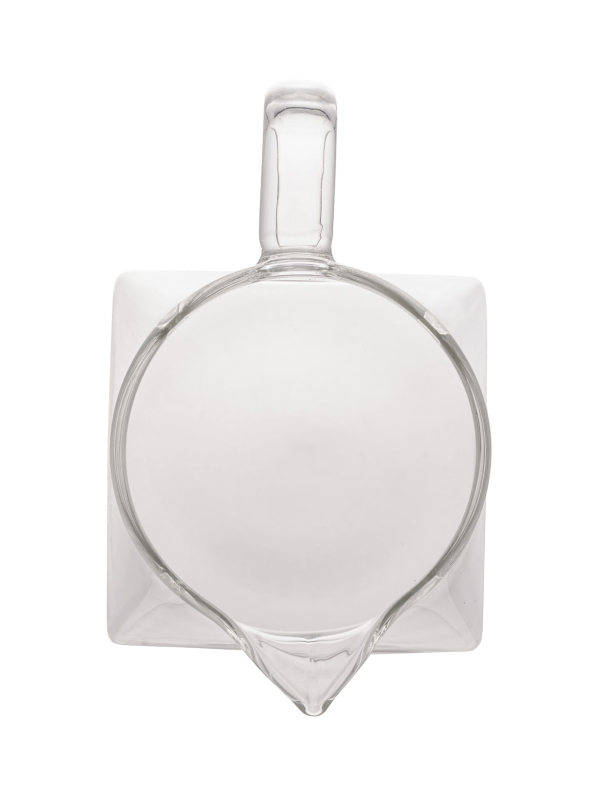 Cafeteira e Filtro de Vidro Borossilicato Resistente a Calor 500ml  Wolff