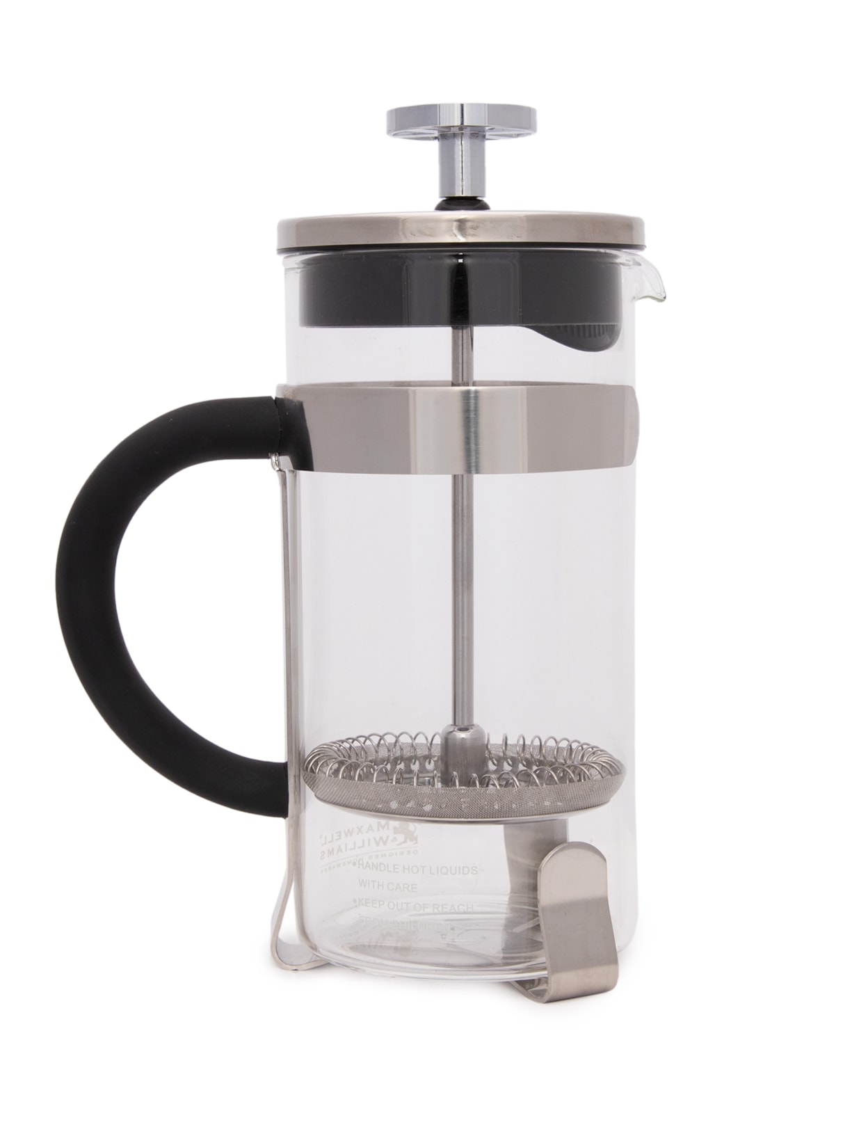 Cafeteira Francesa Mw Blend Mondo 350ml Em Vidro 1 Peça - Preto