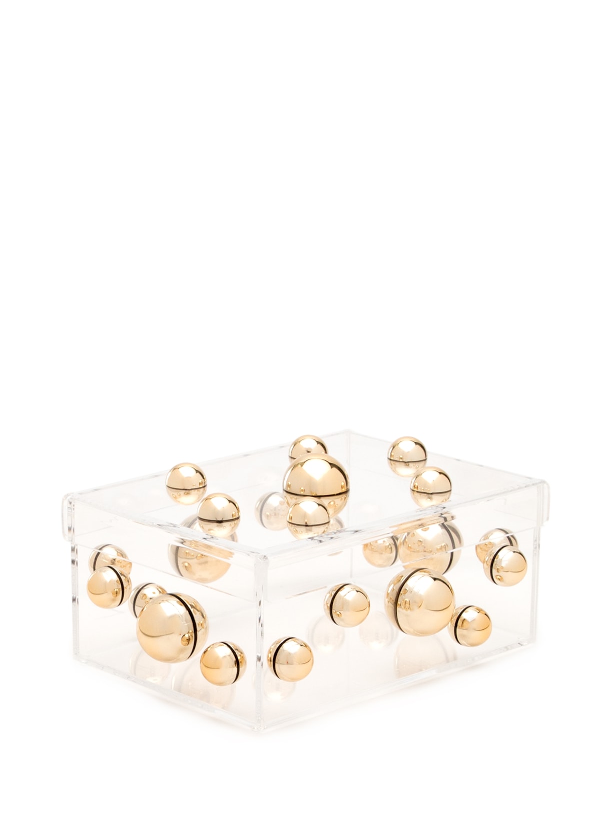 Caixa Box Match Gold - Dourado