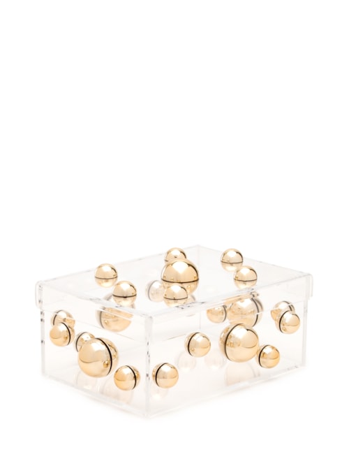 Caixa Box Match Gold - Dourado