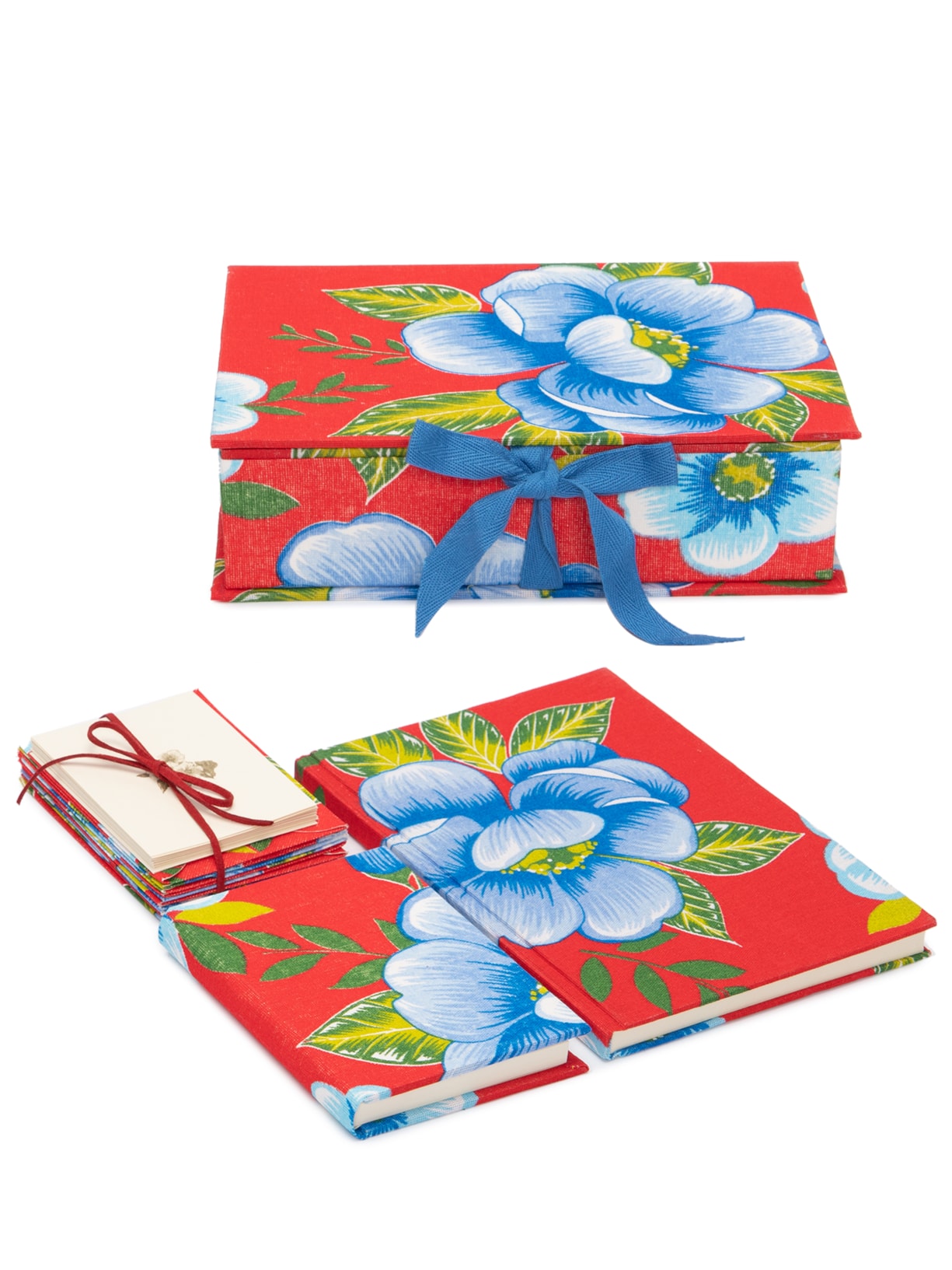 Caixa Chita Grande - Vermelho