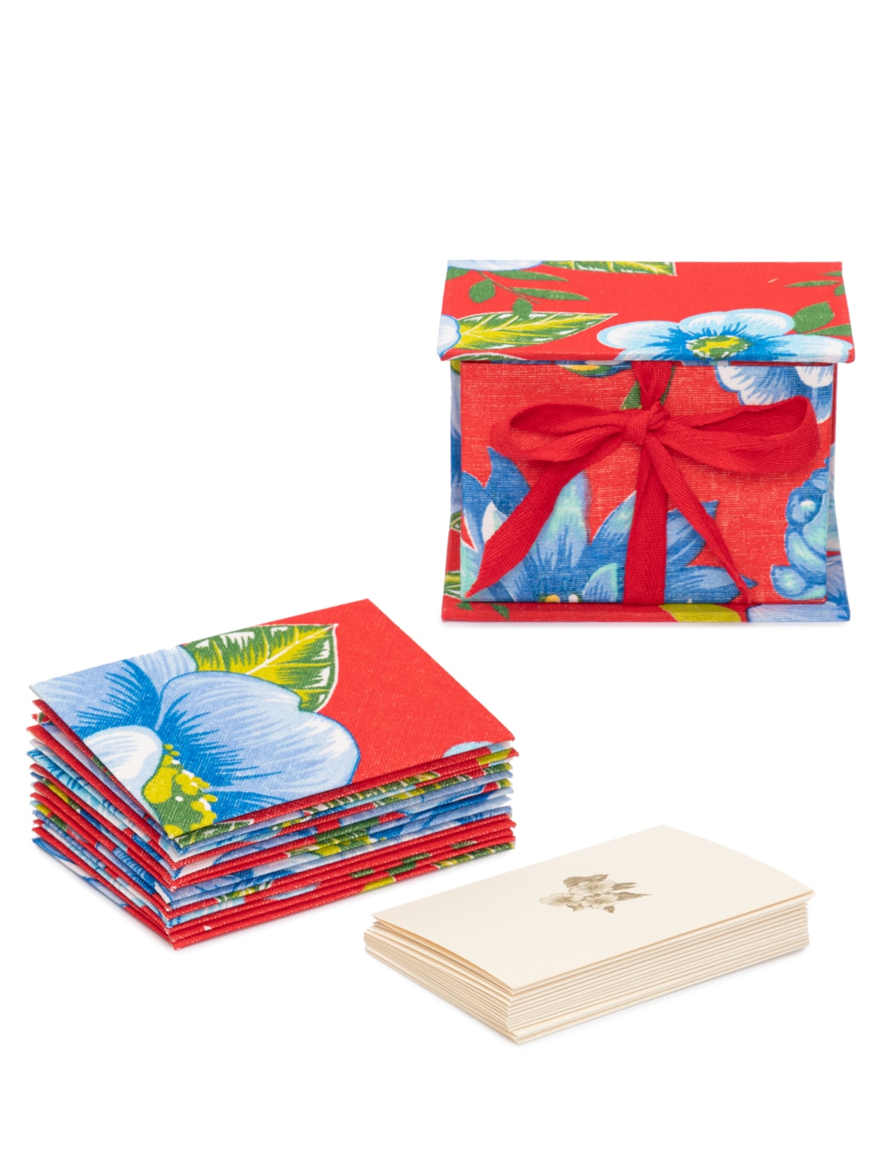 Caixa Chita Pequena - Vermelho