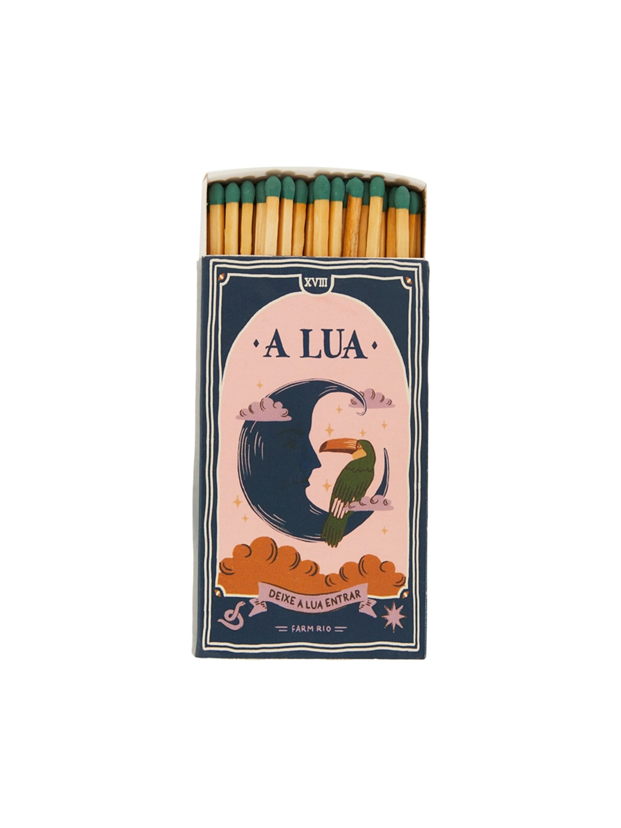 Caixa De Fósforo A Lua Azul Farm Etc