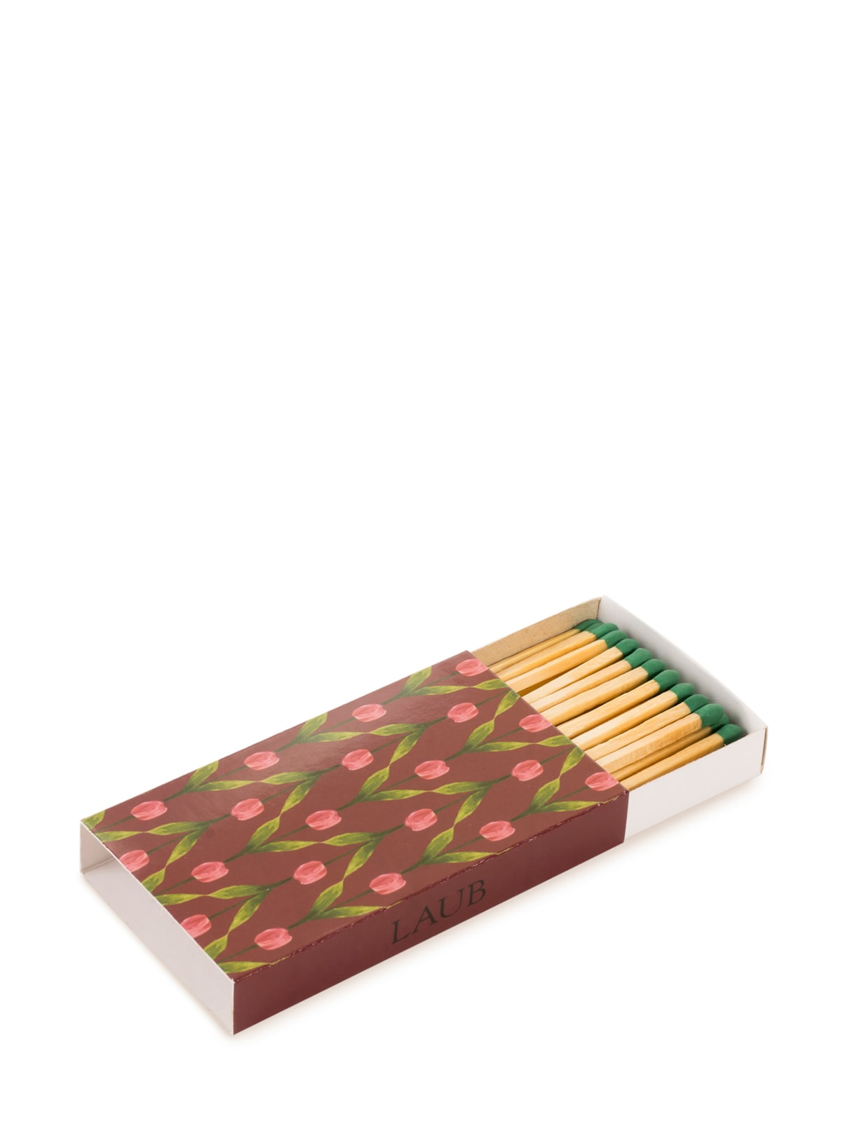 Caixa De Fósforo Tulipa - Rosa