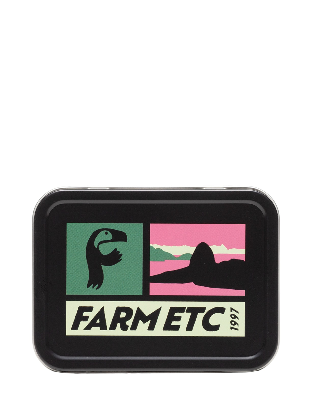 Caixa de Metal - Preto