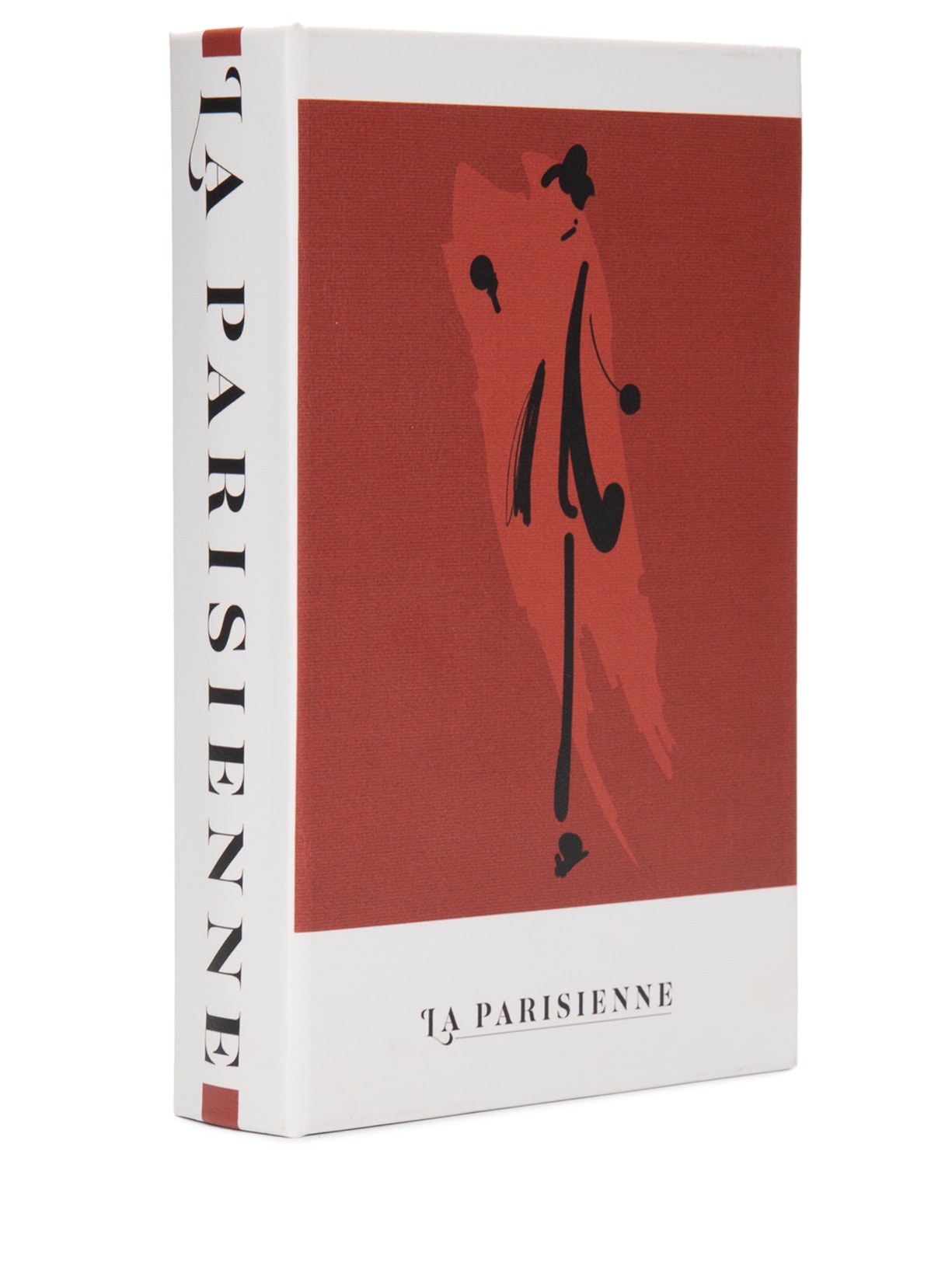 Caixa Livro Grande La Parisiense - Vermelho