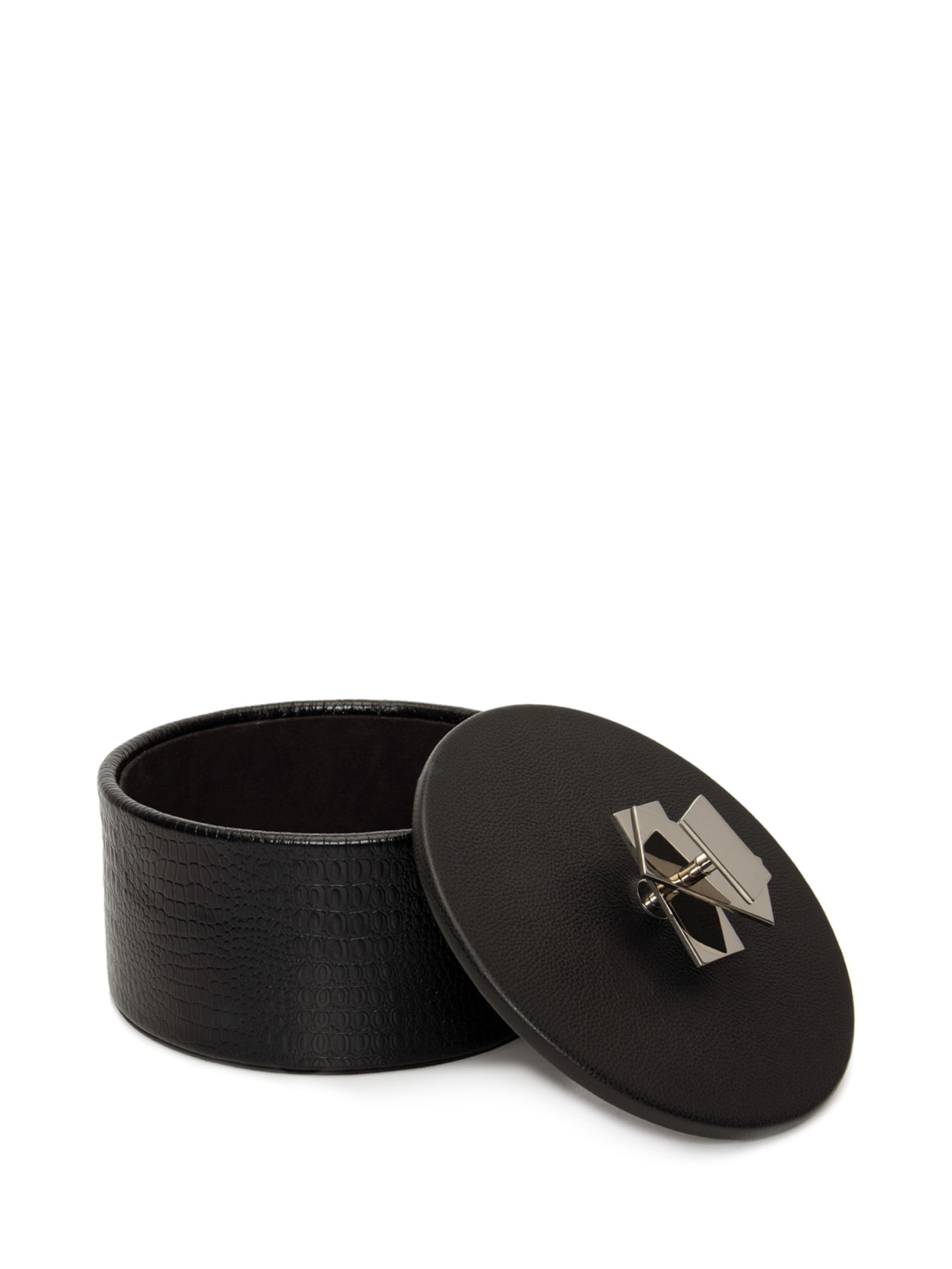 Caixa Redonda Preto Zanquê