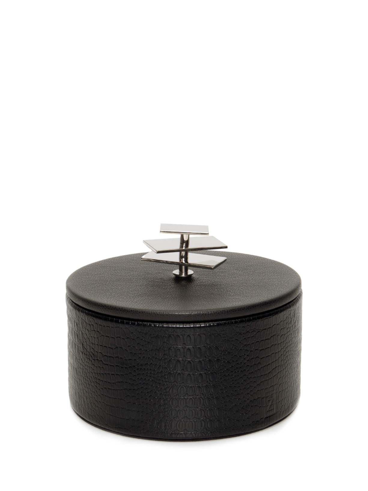 Caixa Redonda Preto Zanquê