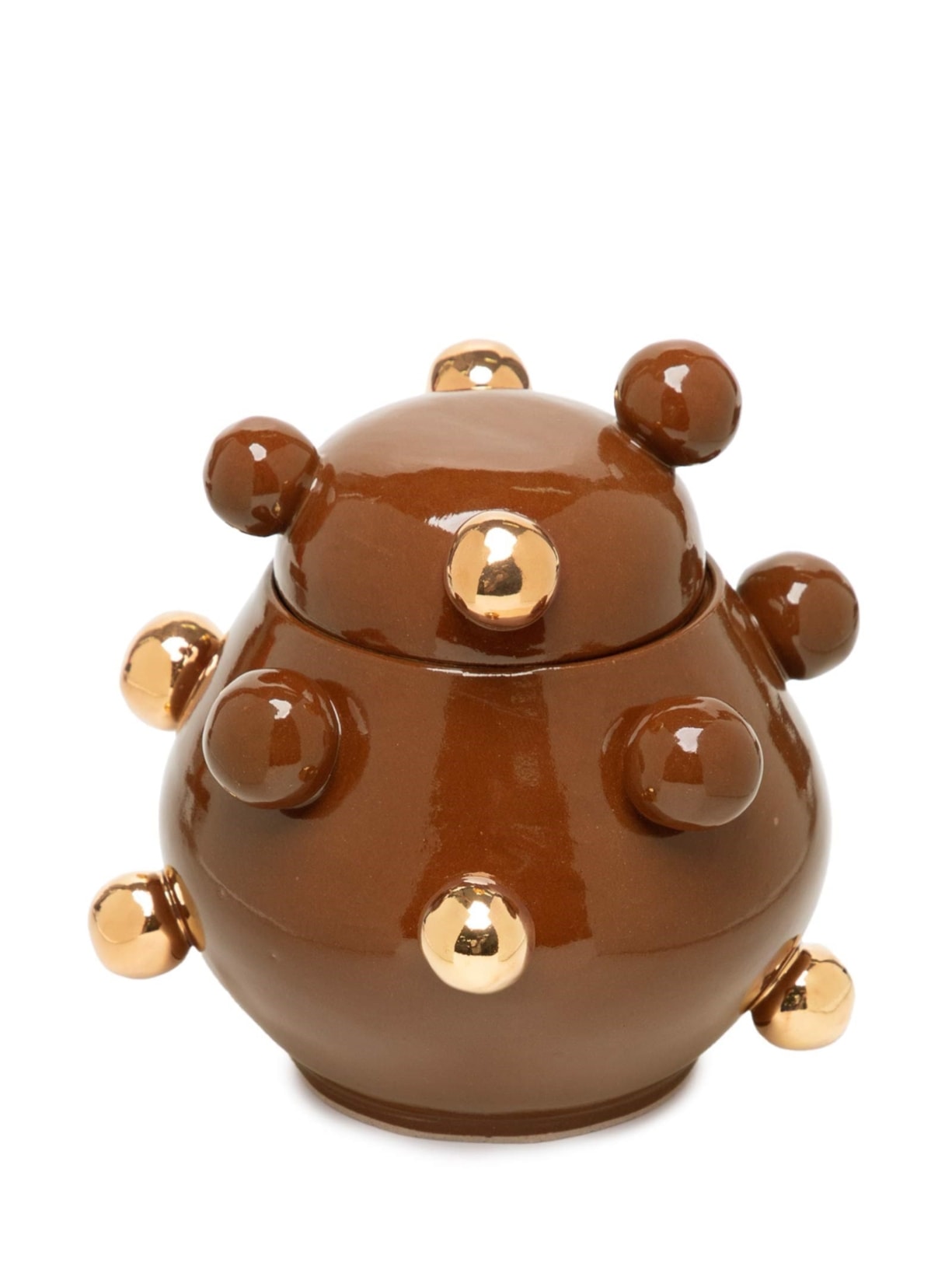 Caixinha Bruxelas Marrom Marô Antunes