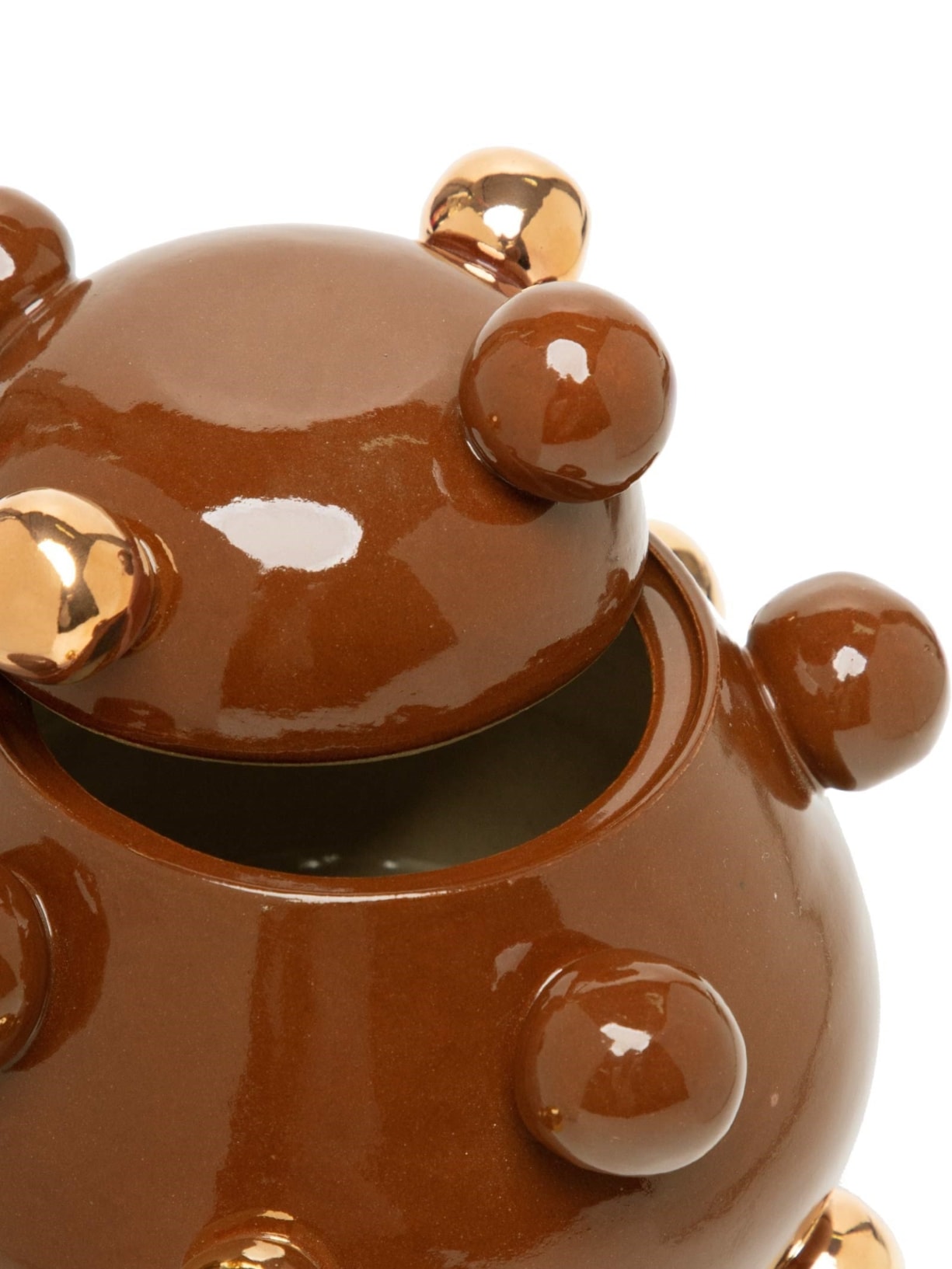 Caixinha Bruxelas Marrom Marô Antunes