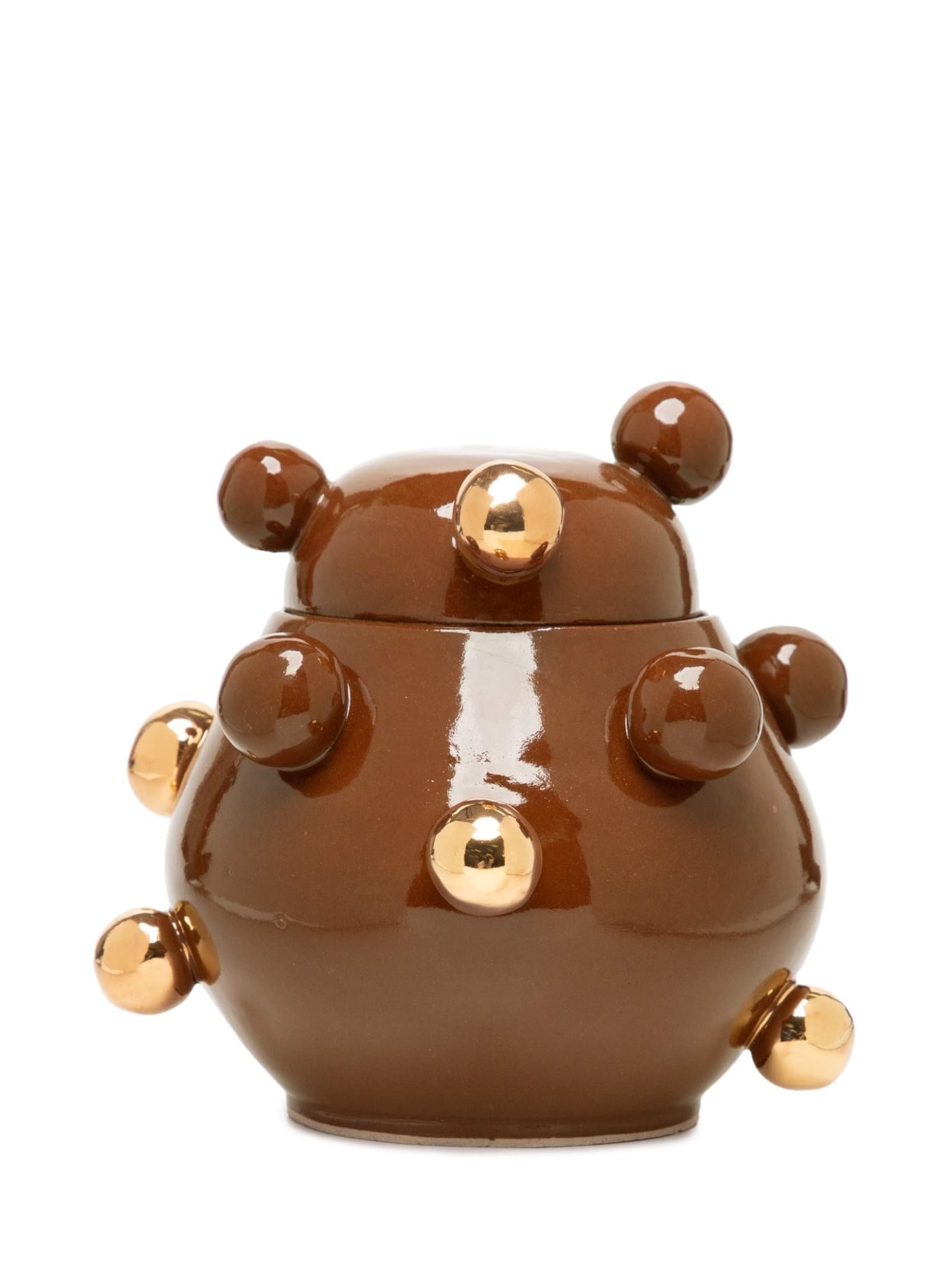 Caixinha Bruxelas Marrom Marô Antunes