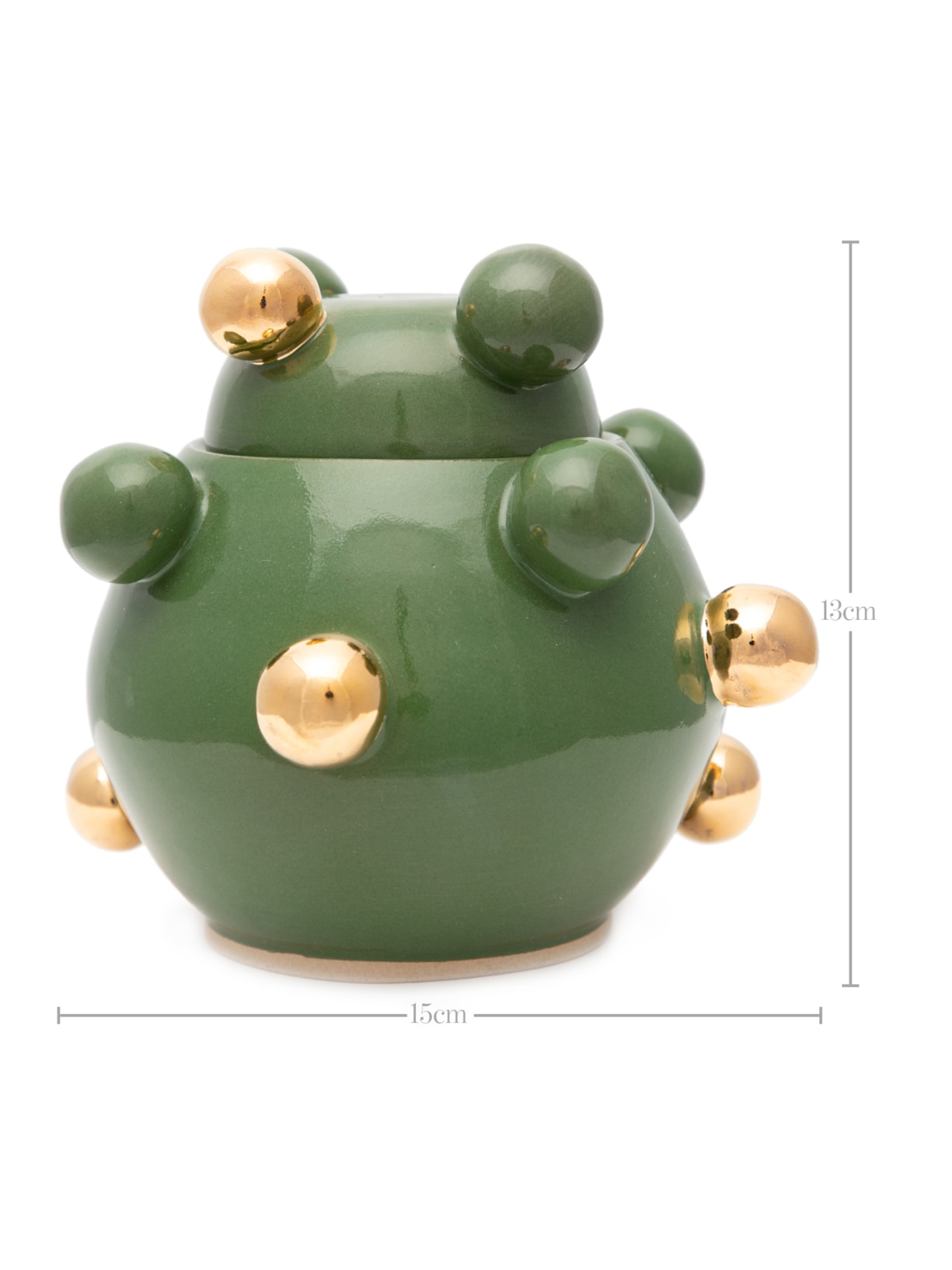 Caixinha Bruxelas Musgo Com Ouro Amarelo Verde Marô Antunes