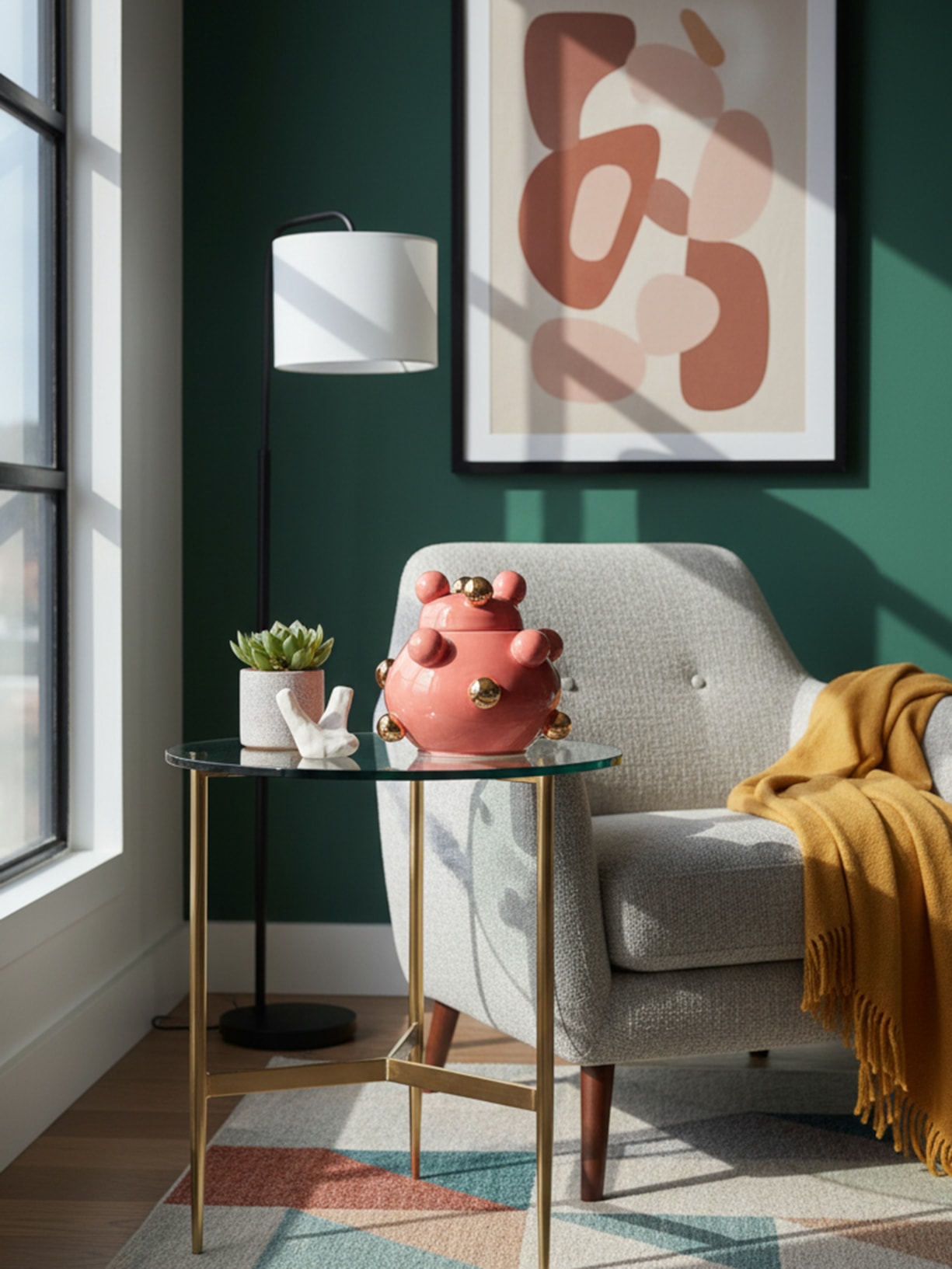 Caixinha Bruxelas Rosa Marô Antunes