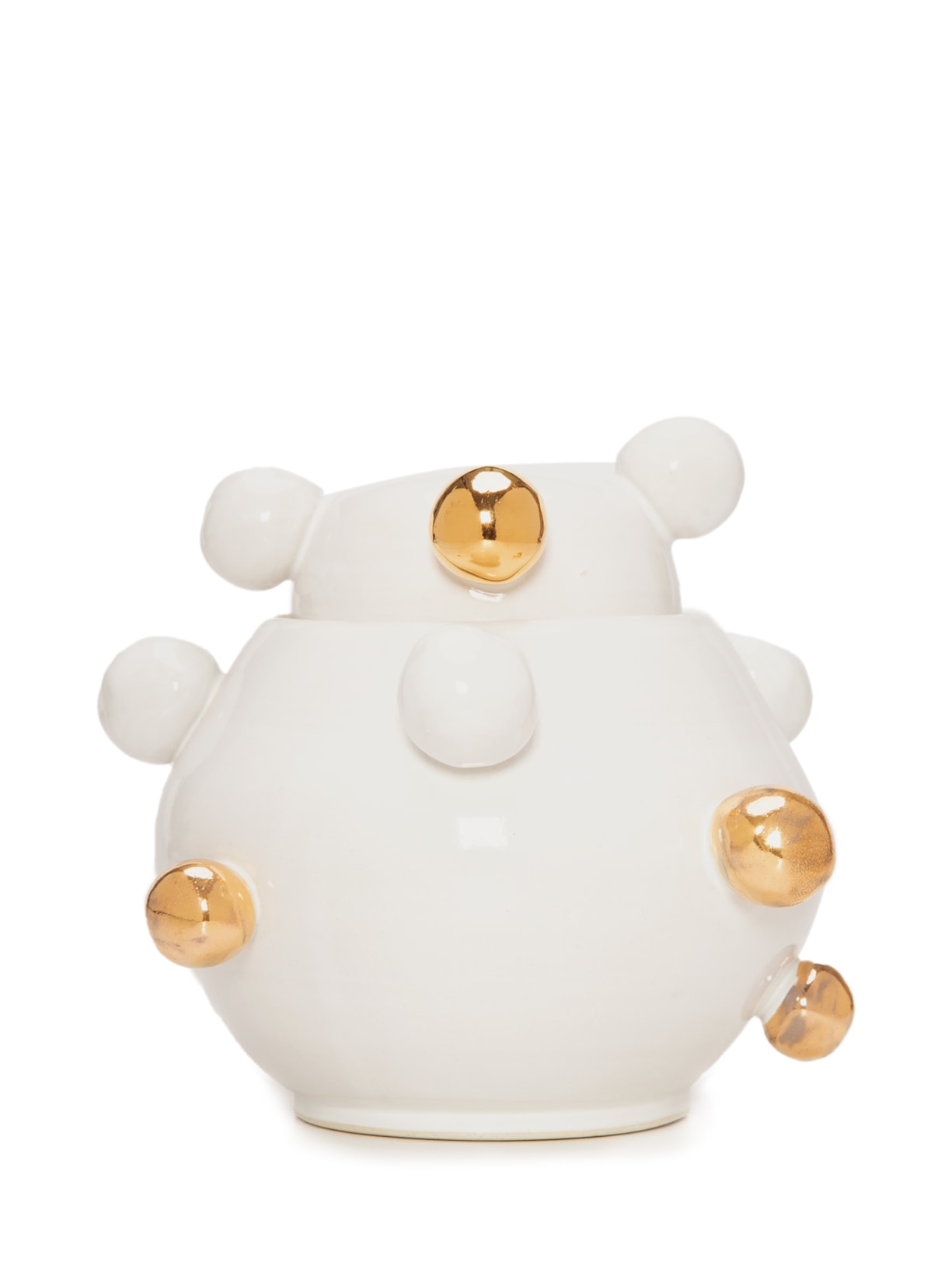 Caixinha Em Cerâmica - Branco