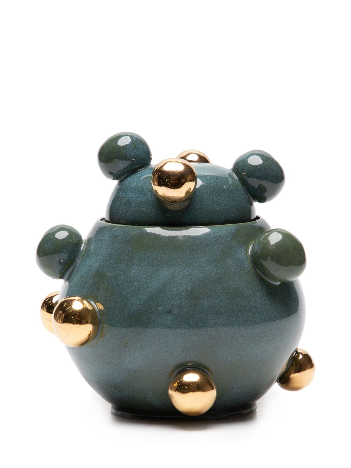 Caixinha Militar Ouro Amarelo - Verde