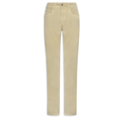 Calça 5 Pockets Super Soft Masculina - Bege