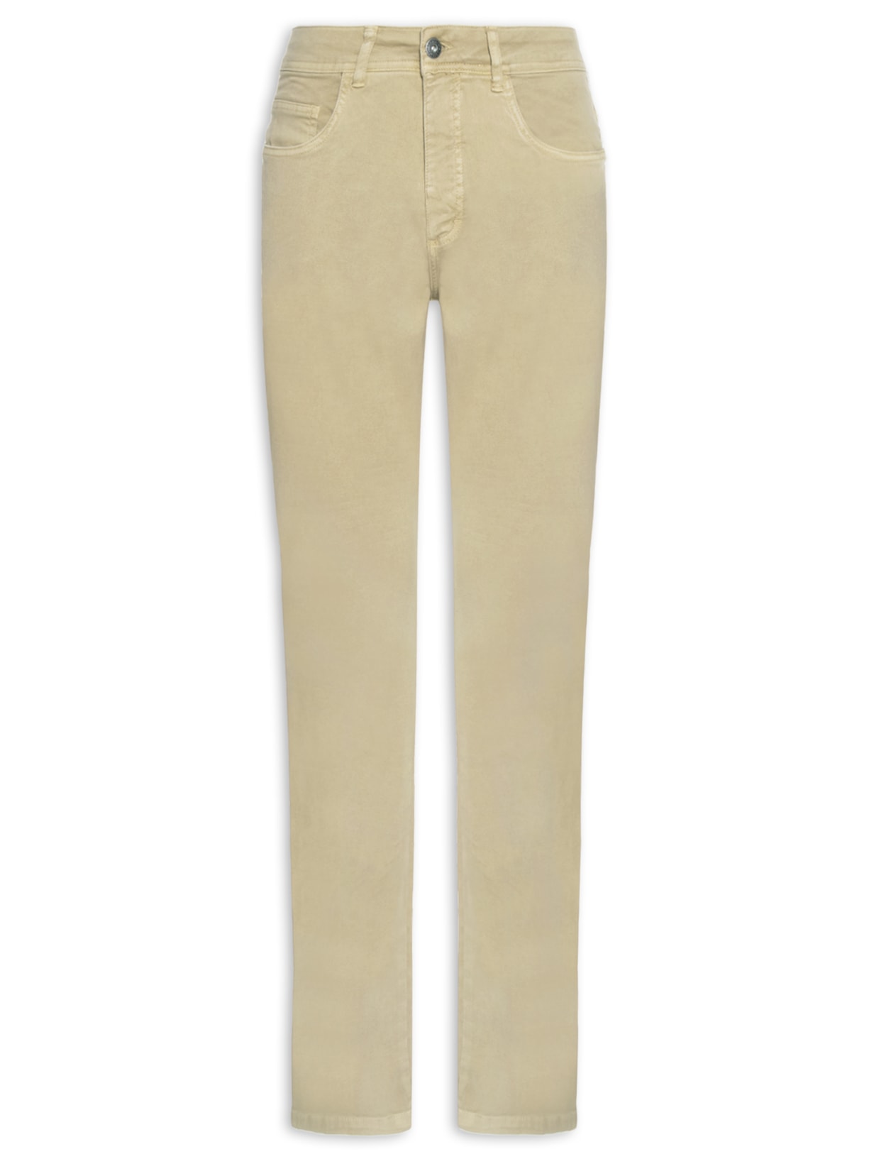 Calça 5 Pockets Super Soft Masculina - Bege