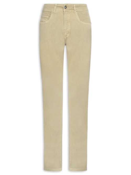 Calça 5 Pockets Super Soft Masculina - Bege
