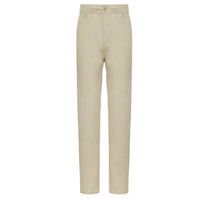 Calça Alfaiataria E-basics - Bege