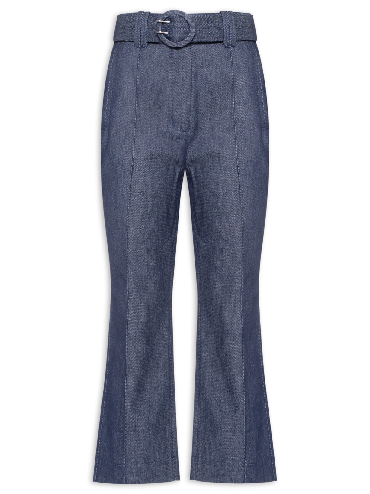 Calça Alfaiataria Jeans SMP - Azul