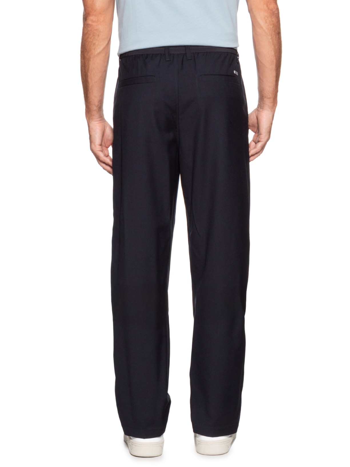 Calça Alfaiataria Masculina Azul Armani Exchange