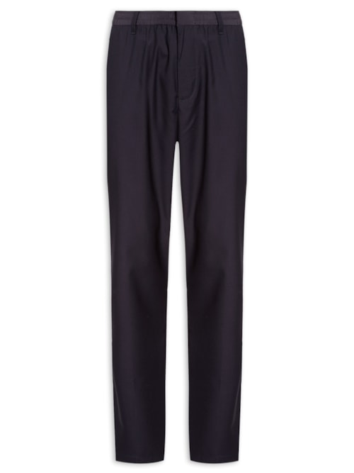 Calça Alfaiataria Masculina - Azul