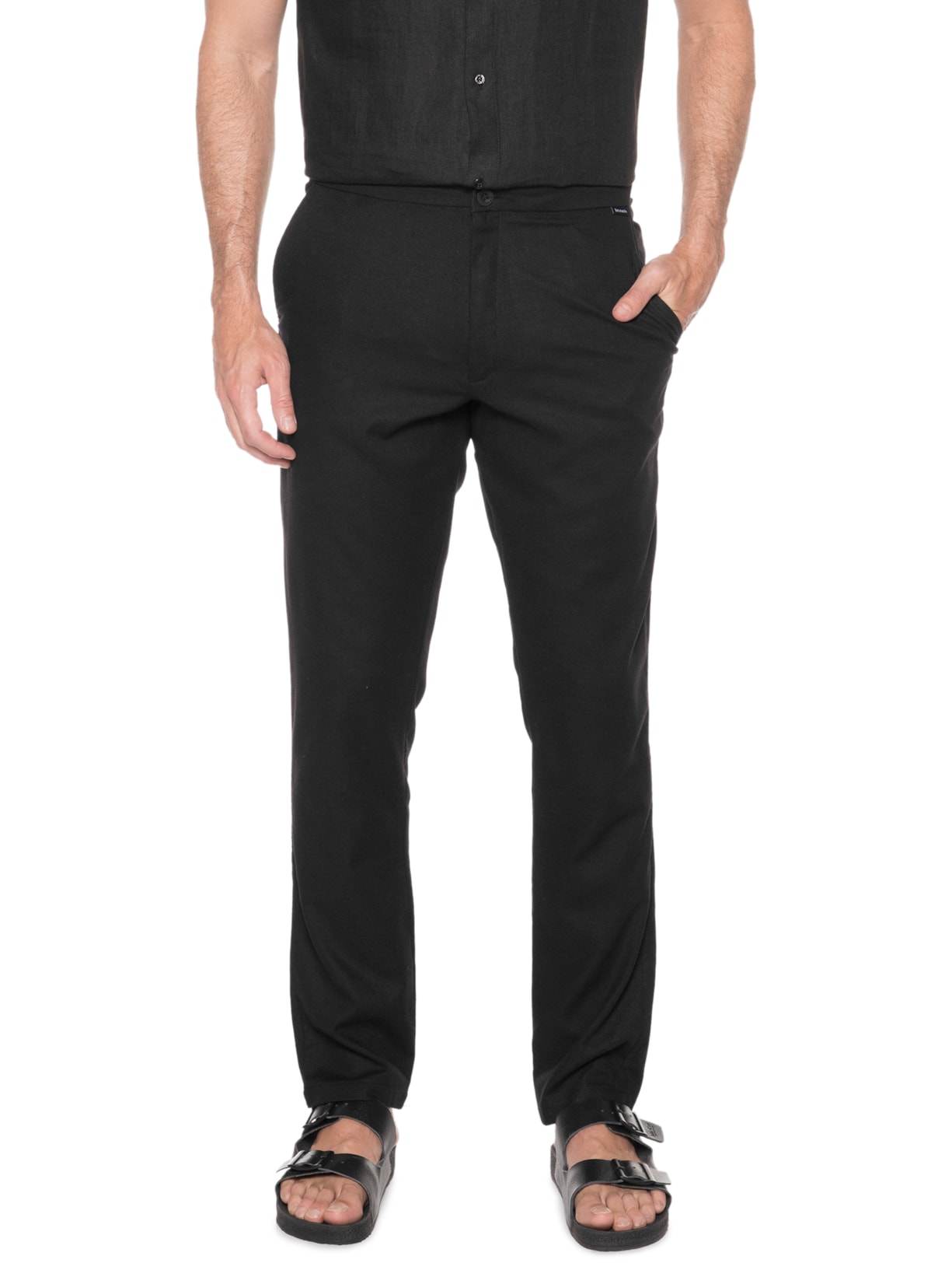 Calça Alfaiataria Urca Preto Be.each