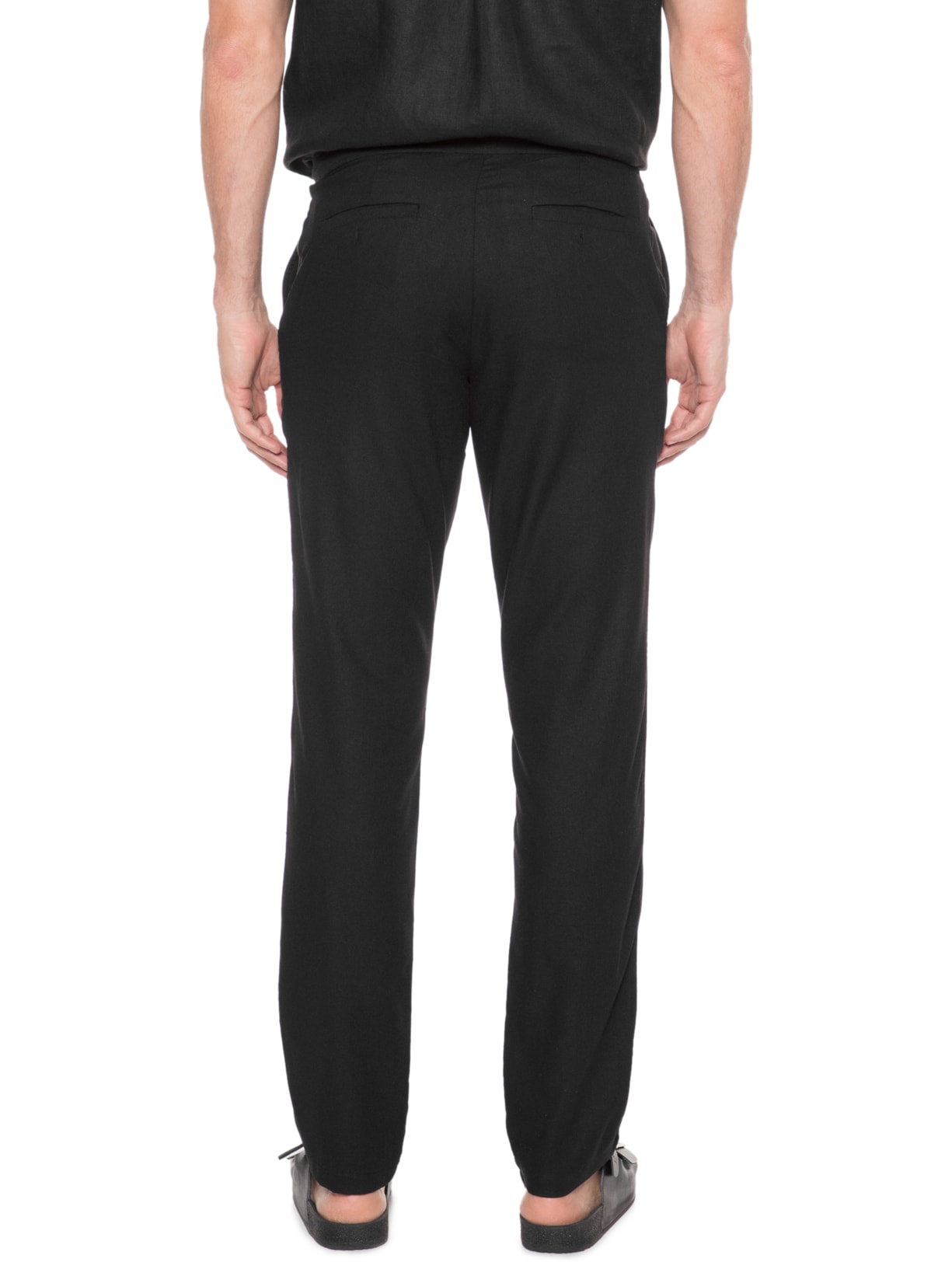 Calça Alfaiataria Urca Preto Be.each