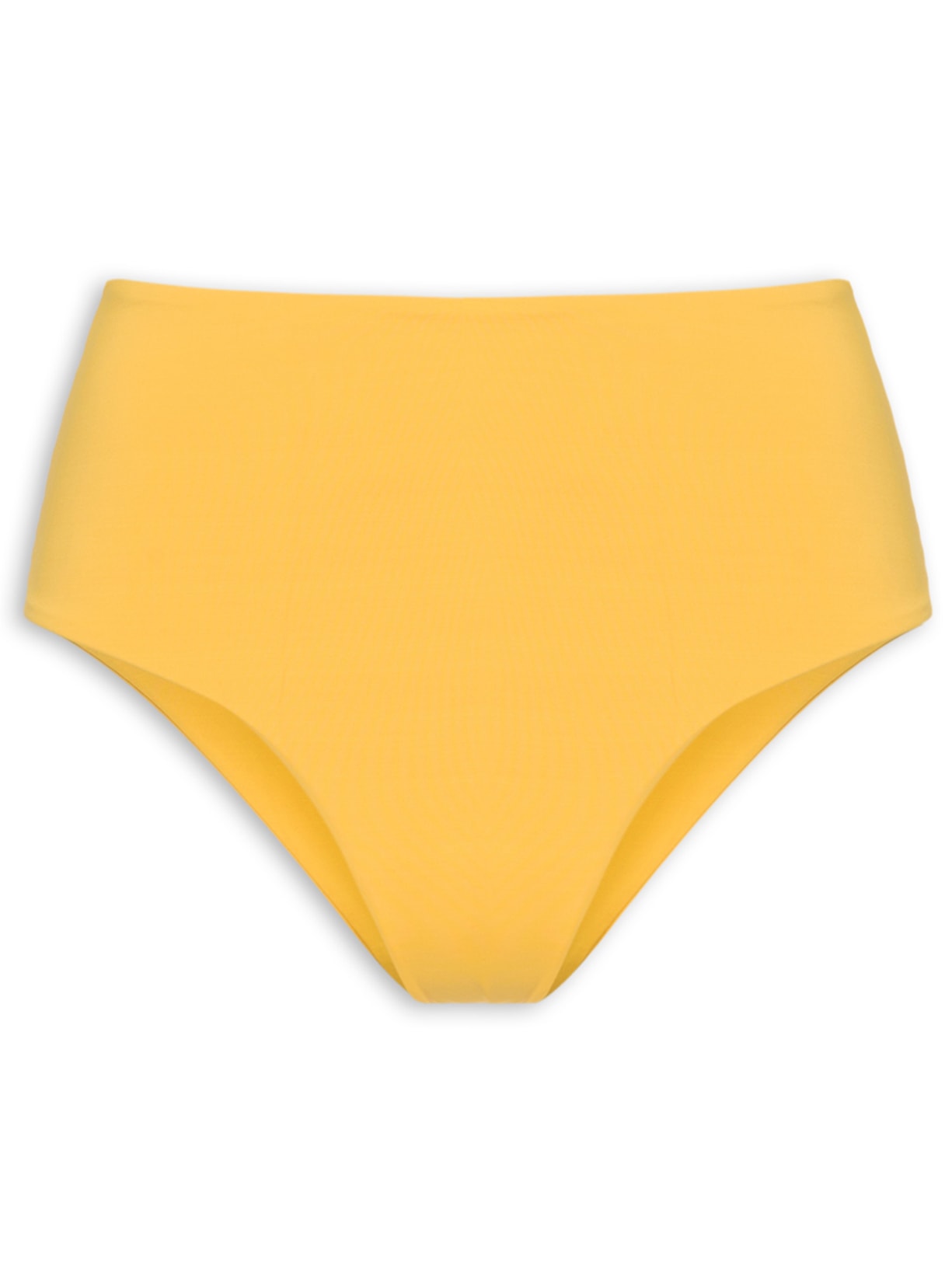 Calca Alta Double - Amarelo
