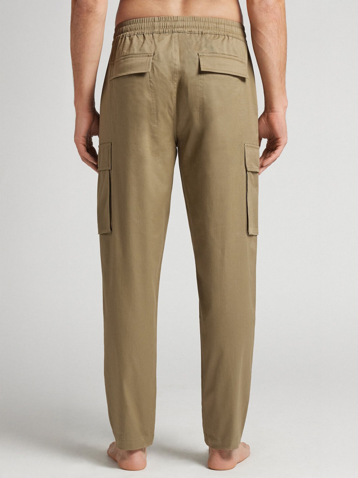 Calça Cargo Em Algodão Verde Intimissimi