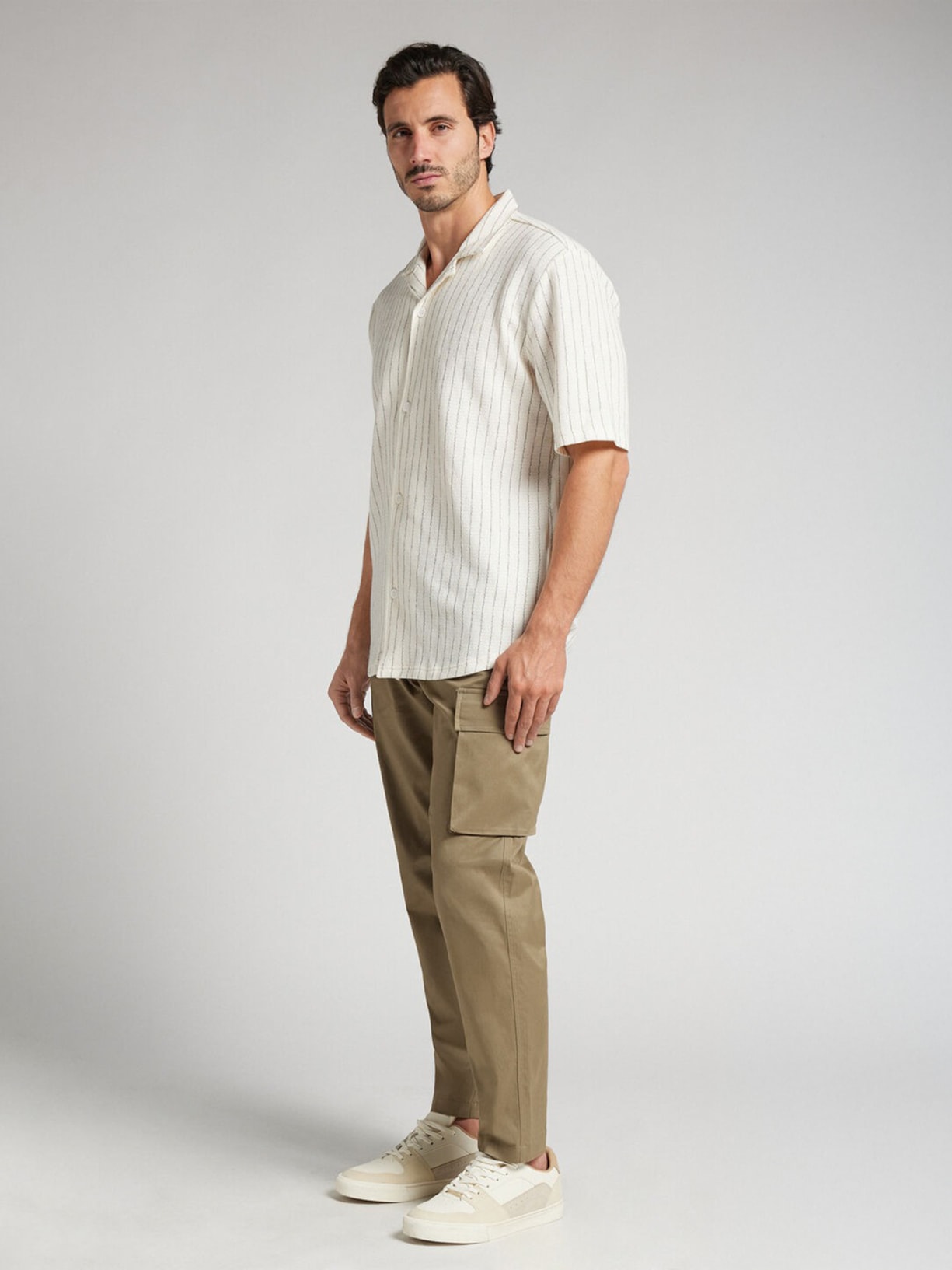 Calça Cargo Em Algodão Verde Intimissimi