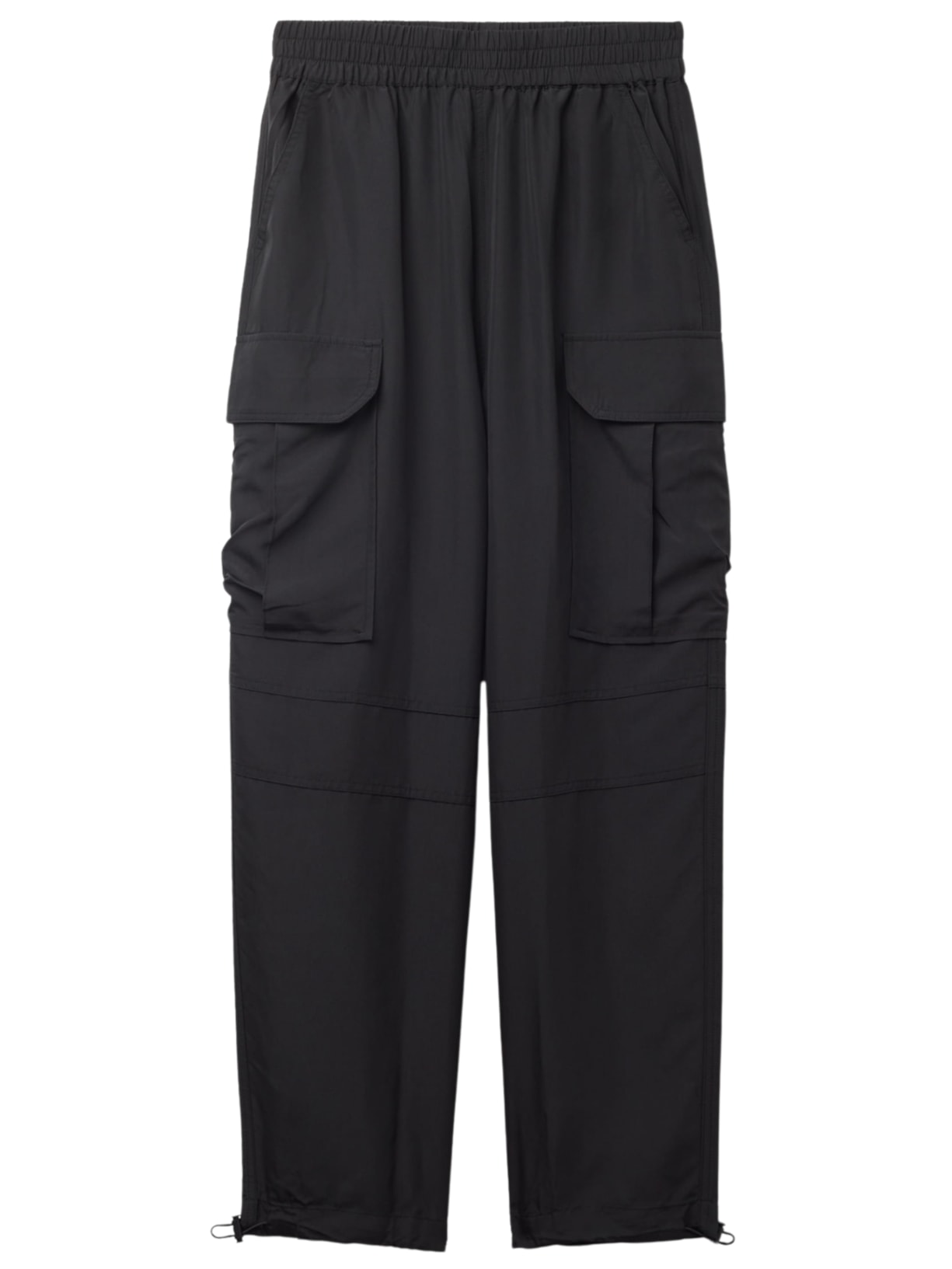 Calça Cargo - Preto