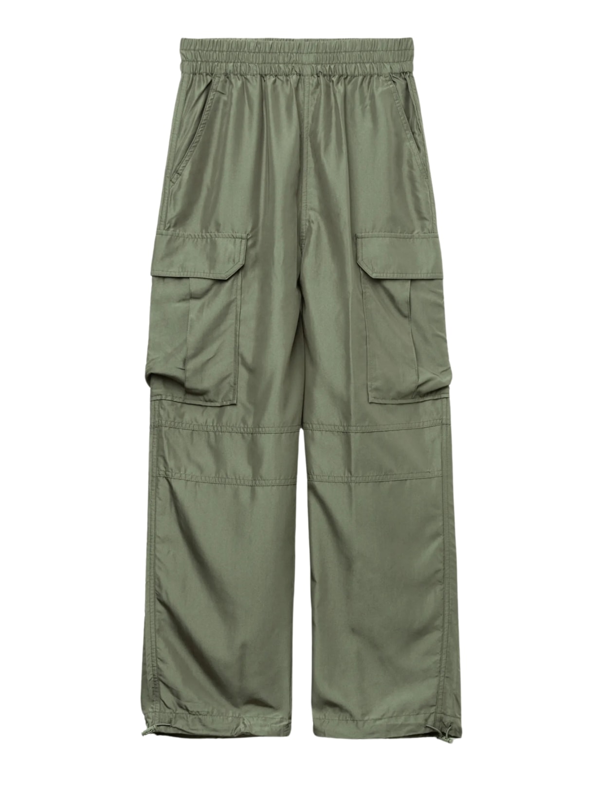 Calça Cargo - Verde