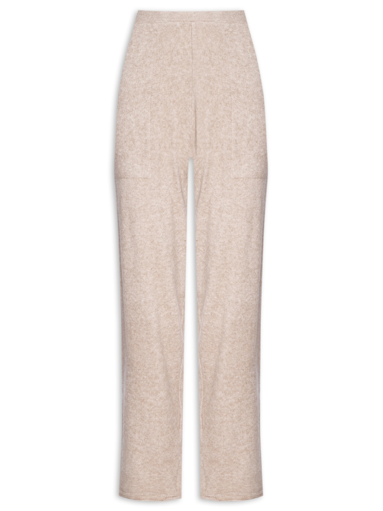 Calça Cenoura Caqui Tricot Raquel Yogini